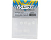 Image 2 for MST P3 High-Smooth Shocks O-rings (White) (10)