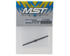 Image 2 for MST 3X60mm Aluminum Turnbuckle (Black)