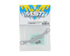 Image 2 for MST FXX-D 2.5mm Carbon Steering Joint Plate (Silver)