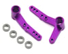 Image 1 for MST FXX-D Aluminum Steering Arm Set (Purple)