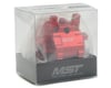 Image 2 for MST FXX-D Aluminum Rear Gear Box (Red)