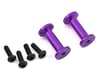 Image 1 for MST FXX-D Aluminum Strengthen Post (Purple) (2)
