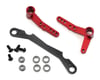 Image 1 for MST FXX-D Aluminum Great Angle Steering Arm Set (Red)