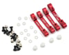 Image 1 for MST FXX-D Aluminum Suspension Mount Set (Red)