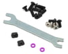 Image 2 for MST FXX-D Aluminum Quick Adjust Rear Damper Stay (Purple)