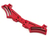 Image 1 for MST FXX-D Aluminum Quick Adjust Rear Damper Stay (Red)