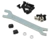 Image 2 for MST FXX-D Aluminum Quick Adjust Rear Damper Stay (Silver)