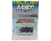 Image 2 for MST RMX 2.0 S Aluminum Upper Arms (Black) (2)