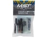 Image 2 for MST RMX 2.0 Aluminum Integrated Upper Deck Connecter (Black)