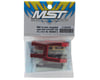 Image 2 for MST RMX 2.0 Aluminum Integrated Upper Deck Connecter (Red)