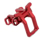 Image 2 for MST RMX Lightweight Aluminum Integrated Front Bulkhead Mount (Red)