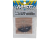 Image 2 for MST RMX-M Aluminum Upper Arm Set (Black) (2)