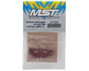 Image 2 for MST RMX-M Aluminum Upper Arm Set (Red) (2)