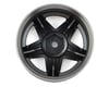 Image 2 for MST 648 1.9" Wheel (Silver Black) (4) (+5)