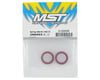 Image 2 for MST FXX-D Spring Retainer (Red) (2)