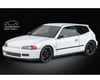 Related: MST TCR-FF 1/10 FWD Brushed ATR Touring Car w/Honda EG6 Body (Clear)