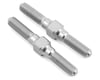 Image 1 for MST 3x25mm Aluminum Reinforced Turnbuckle (Silver) (2)