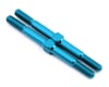 Image 1 for MST Alum. reinforced turnbuckle 3X40 (blue) (2)