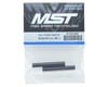 Image 2 for MST 43mm Aluminum Link (Black) (2)