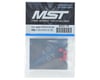 Image 2 for MST 3x5.5x4.0mm Aluminum Spacer (5) (Red)