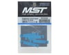 Image 2 for MST 0.5mm Suspension Mount Spacer (Blue) (4)