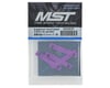 Image 2 for MST 0.5mm Suspension Mount Spacer (Purple) (4)