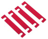 Image 1 for MST Suspension mount spacer 0.5mm (4) (red)