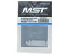Image 2 for MST Suspension mount spacer 0.5mm (4) (silver)
