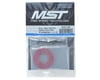 Image 2 for MST 3mm Aluminum Motor Heat Sink Spacer (Red)
