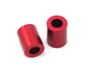 Image 1 for MST 3x5.5x7mm Aluminum Spacer (Red) (2)