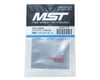 Image 2 for MST 3x5.5x7mm Aluminum Spacer (Red) (2)