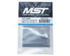 Image 2 for MST 3x5.5x7mm Aluminum Spacer (Silver) (2)