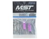 Image 2 for MST Aluminum Adjustable Body Post (Purple) (2)