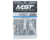 Image 2 for MST Aluminum Adjustable Body Post (Silver) (2)