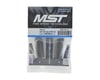 Image 2 for MST 32mm Coil Spring (Red - Soft) (2)