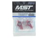 Image 2 for MST HT Aluminum Rear Upright (Red) (2)