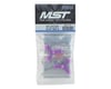 Image 2 for MST Aluminum Front Lower Arm Set (Purple)