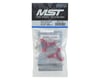 Image 2 for MST Aluminum Front Lower Arm Set (Red)