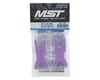 Image 2 for MST Aluminum Rear Lower Arm Set (Purple)
