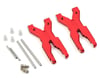 Image 1 for MST Aluminum Rear Lower Arm Set (Red)