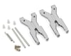 Image 1 for MST Aluminum Rear Lower Arm Set (Silver)