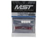 Image 2 for MST Adjustable Aluminum Suspension Mount (+3.5/+5.0) (Red)