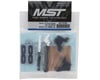 Image 2 for MST RMX-M Aluminum Lower Arm Set (Black)