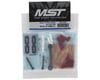 Image 2 for MST RMX-M Aluminum Lower Arm Set (Red)