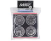 Image 4 for MST RE30 Wheel Set (Flat Silver) (4)