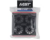 Image 4 for MST Black GTR wheel (+9) (4)