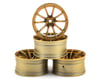 Image 1 for MST GTR Wheel Set (Gold) (4)