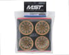 Image 4 for MST GTR Wheel Set (Gold) (4)