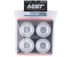 Image 4 for MST Flat silver 60D wheel (+5) (4)
