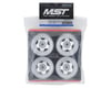 Image 3 for MST Flat silver 236 wheel (+5) (4)